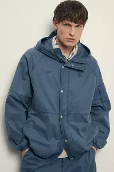 Хлопковая ветровка из коллаборации с Динамо