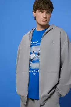 Худи на молнии из коллаборации с Динамо