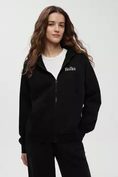 Худи на молнии с рукавом реглан из капсулы Балет