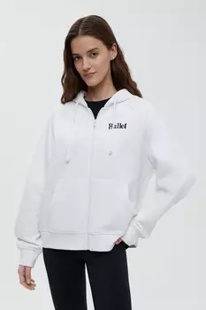 Худи на молнии с рукавом реглан из капсулы Балет