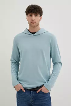 Худи с капюшоном из хлопка