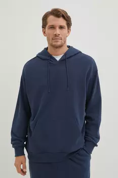 Худи с капюшоном из хлопка