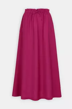 Юбка макси с эластичным поясом