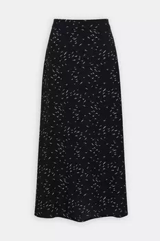 Юбка-миди силуэта трапеция