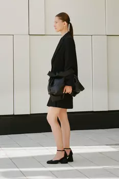 Юбка мини в складку