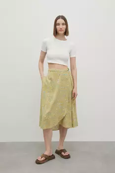 Юбка с принтом