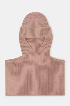 Капор с шерстью