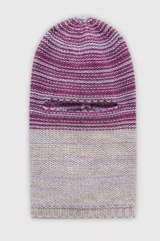 Капор с шерстью