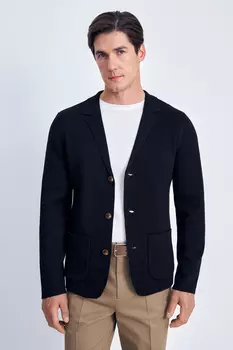 Кардиган из шерсти