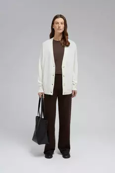 Кардиган из шерсти и кашемира