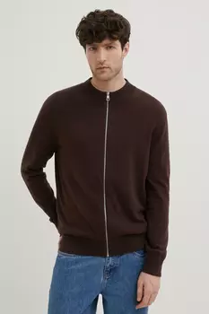 Кардиган полуприлегающего силуэта