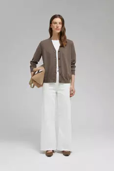 Кардиган с добавлением шерсти