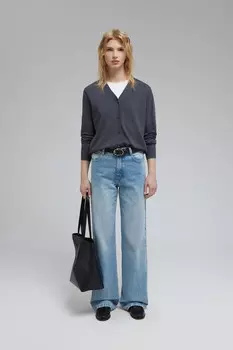 Кардиган с добавлением шерсти