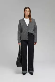 Кардиган с шерстью