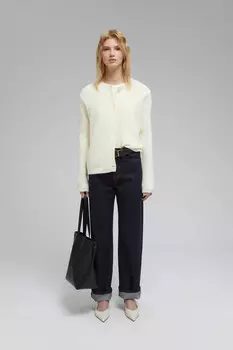 Кардиган с шерстью