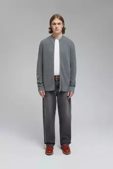 Кардиган с шерстью