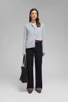 Кардиган с шерстью