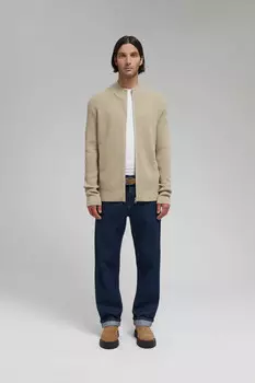 Кардиган с шерстью