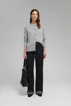 Кардиган с шерстью и кашемиром