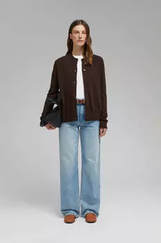 Кардиган с шерстью и кашемиром