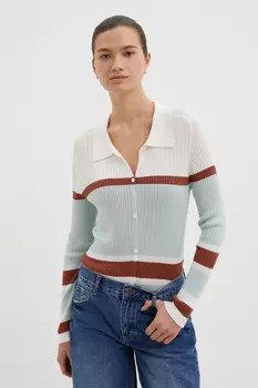 Кардиган с шерстью и шелком