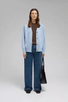 Кардиган свободного кроя