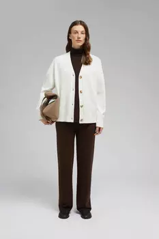 Кардиган свободного кроя