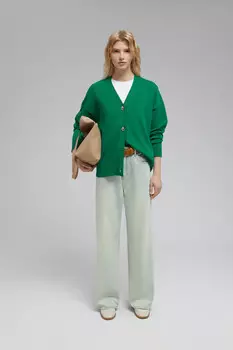 Кардиган свободного кроя