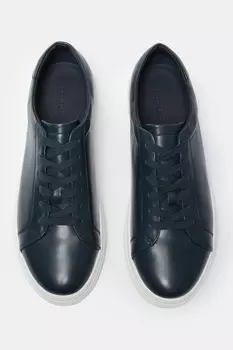 Кеды из натуральной кожи