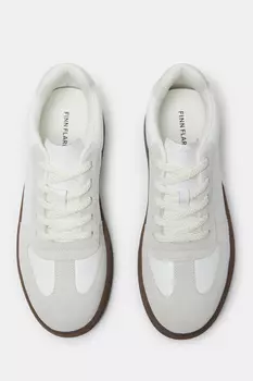 Кеды из натуральной кожи