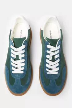 Кеды из натуральной кожи