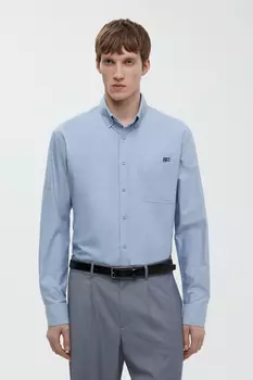 Классическая рубашка из хлопка