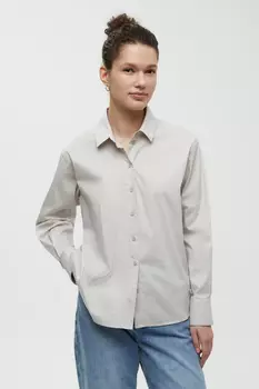 Классическая рубашка в полоску