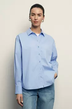 Классическая рубашка в полоску