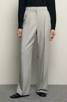 Классические брюки-палаццо