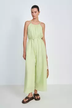 Комбинезон брючный изо льна