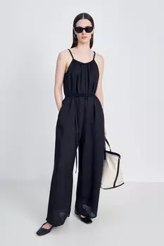 Комбинезон брючный изо льна