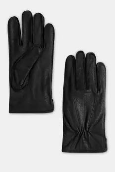 Кожаные перчатки