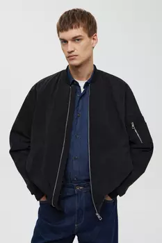 Куртка-бомбер на молнии