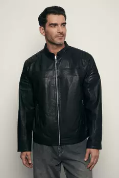 Куртка из натуральной кожи