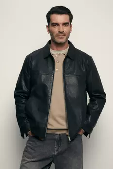 Куртка из натуральной кожи