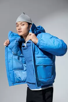 Куртка утепленная из термоткани