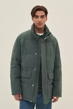 Куртка утепленная из водонепроницаемой ткани