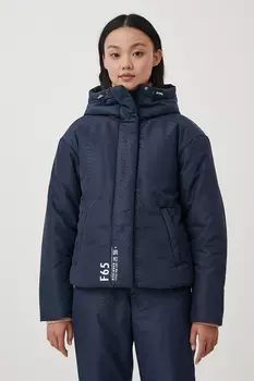 Куртка утепленная прямого силуэта