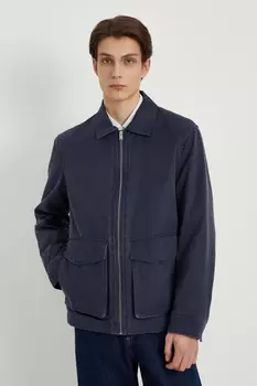 Куртка утепленная прямого силуэта