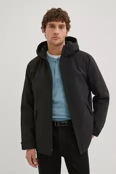 Куртка утепленная прямого силуэта