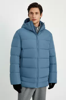 Куртка утепленная с капюшоном