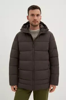 Куртка утепленная с капюшоном