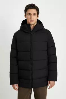 Куртка утепленная с капюшоном