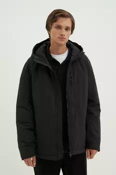 Куртка утепленная с капюшоном